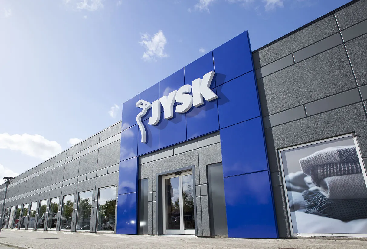 JYSK Markt Storefront